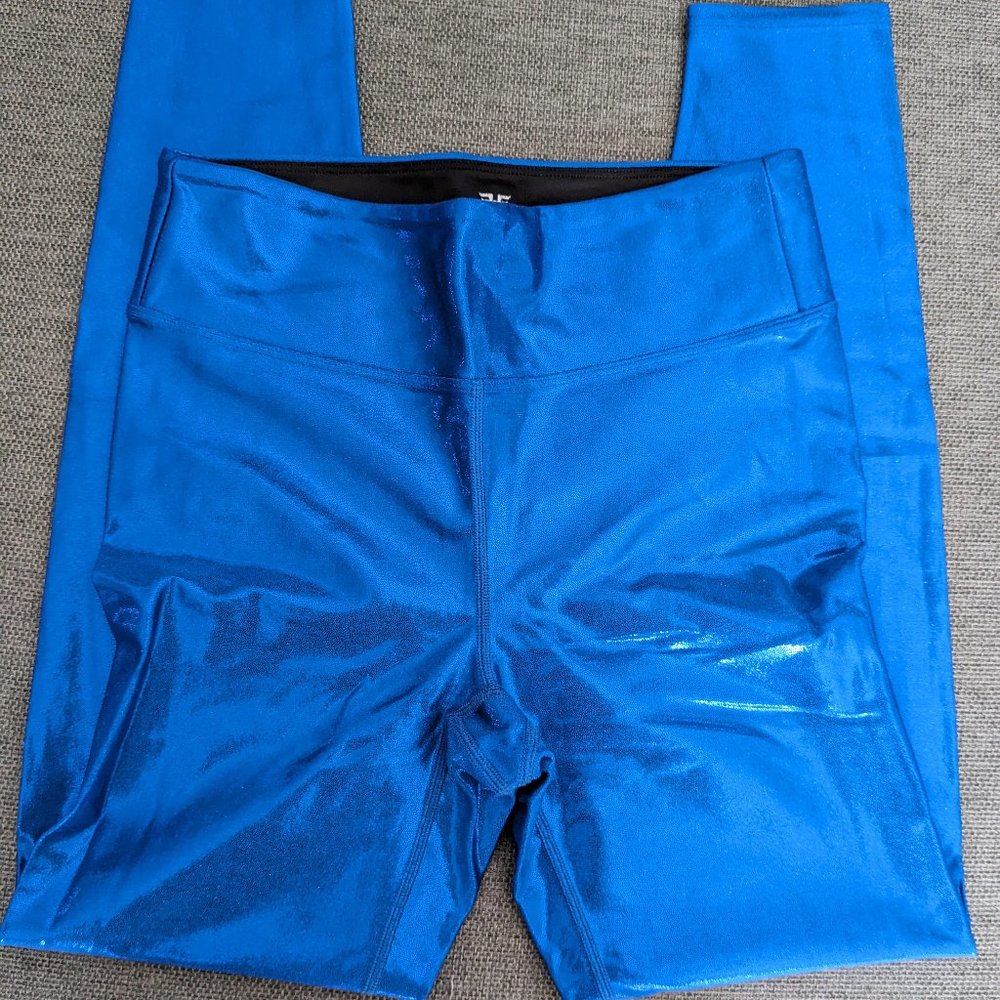 Heroine Sport Marvel Leggings - Cobalt, Large